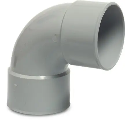 Bocht PVC 87/75 Speciale Aanbieding